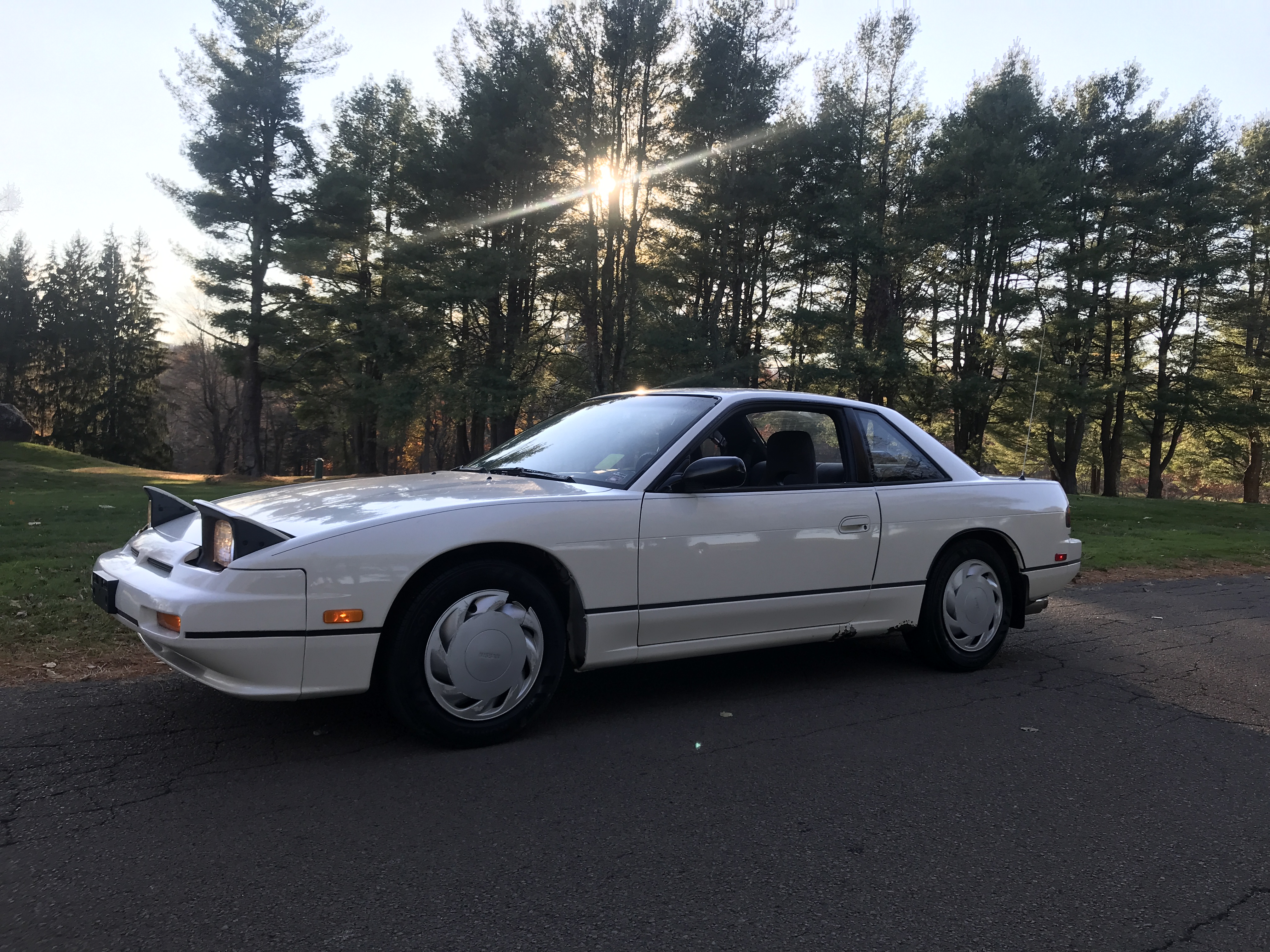 1989 Nissan 240SX S13 coupe powered by a JDM SR20DET Red-Top engine from Silvia 5-speed manual with a Garret turbo — photo 68